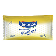 Mostaza Fanacoa 8 Gr 192 Un