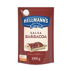 Salsa Barbacoa Hellmanns 1 Kg