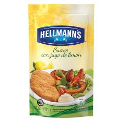 Mayonesa Hellmann´s Suave Con Limón x 250 cm.