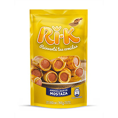 Mostaza Doypack Rik 250 Gr