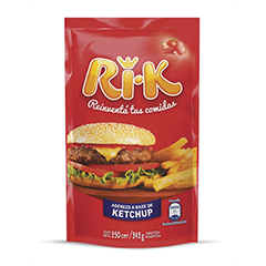 Ketchup Doypack Rik 250 Gr