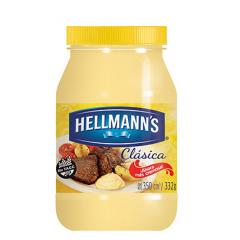 MAYONESA HELLMANN S CLAS. 350CM/332G FRASCO