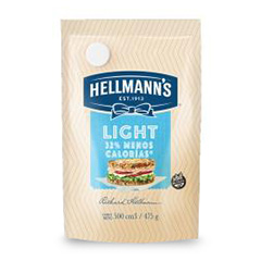 Mayonesa Hellmann´S Light x  500 Gr.