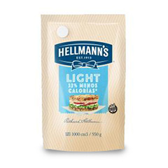 Mayonesa Hellmann´S Light x  950 Gr.
