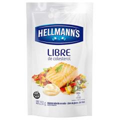 Mayonesa Hellmann´s Libre De Colesterol x  250 Gr.