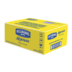 Mayonesa En Sobres Individuales Hellmanns 196 Un