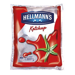 Ketchup Hellmanns 3 Kg