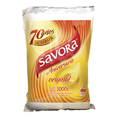 Mostaza En Sachet Savora 3 Kg