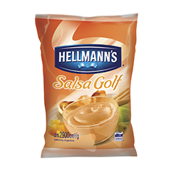 Salsa Golf Hellmanns 2.9 Kg