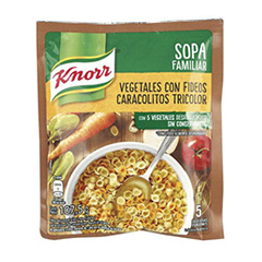 Sopa Knorr Familiar X 107.5G