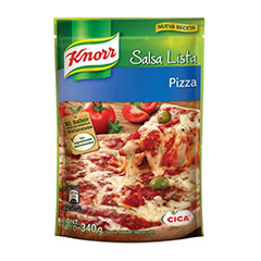 Salsa Para Pizza Cica X 340G