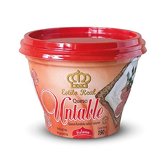 Queso untable Sabor Salame X190G