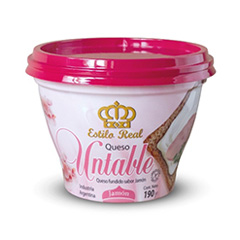 Queso untable Sabor Jamon X190G