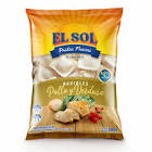 Ravioles EL SOL pollo y verdura 500g 