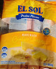 ravioles el sol 4 quesos x500g