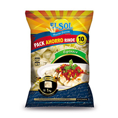 Ravioles De Pollo Y Verdura El Sol 1 Kg