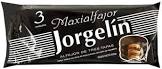 Maxi alfajor Con Glase 3 Un Jorgelin 255 Gr