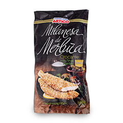 Milanesa De Merluza Crocante Con Finas Hierbas 500 Gr