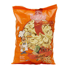 Fideos Querico Moños 500 Grs