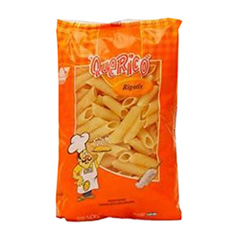 Fideos Querico X500G Rigatis