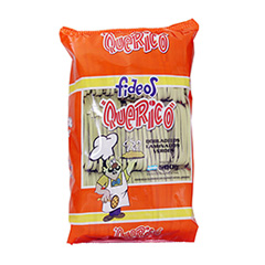 Fideos Querico X500G Dobladitos Verdes