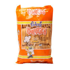 Fideos Querico X500G Dobladitos Rojos