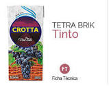 VINO CROTTA TETRA TINTO 1 LT.