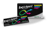 Chicles Beldent Random Music Coolmint