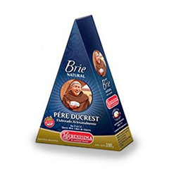 Ls Pere Ducrest Brie Natural 100 Grs