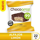 Alfajor De Arroz Cachafaz Limon 25 Grs