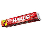 Caramelos Halls Cereza-Lyptus x25gr 