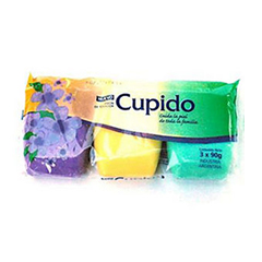 Jabon Tocad Cupido Tricol 3 x 90g_unidad