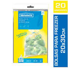 Bolsas para Freezer x20un 