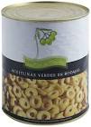 Aceitunas Sevilla Real en Rodajas x210Gr