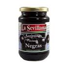 Aceitunas Negras Sevilla Real x300Gr