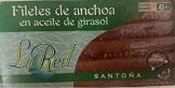 Filetes De Anchoas Sevilla Real X 100Gr