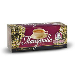 Te En Saquitos Manzanilla Reina Mora 25 Un