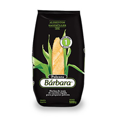 Polenta Coccion Rapida Barbara 500 Gr