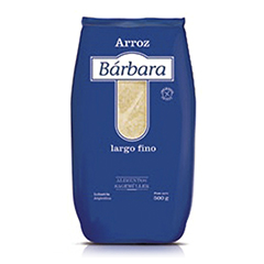 ARROZ BARBARA LARGO FINO 500G
