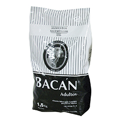 Alimento Para Perros Carne Bacan 1.5 Kg