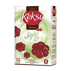 Gelatnina Lihgt Cereza X25G