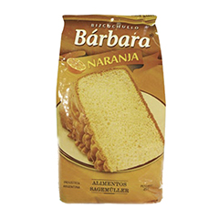 BISCOCHUELO BARBARA SABOR NARANJA 
