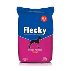 Alimento Para Perros Adulto Carne Flecky 10 Kg
