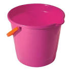 "DESES PLAST" BALDE CUADR. 10lt  