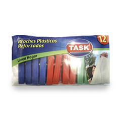 Broches Plast. Task X12Un