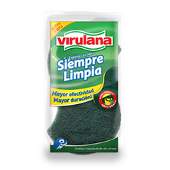 ESPONJA VIRULANA SIEMPRE LIMPIA