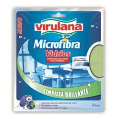 PAÑO VIRULANA MICROF. VIDRIOS 1UN.