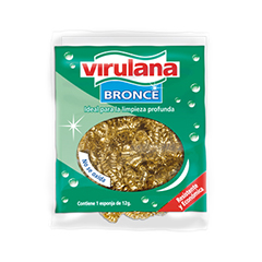 ESPONJA BRONCE VIRULANA 16 GR.