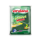 ESPONJA VIRULANA C/FIBRA VERDE ECONO.