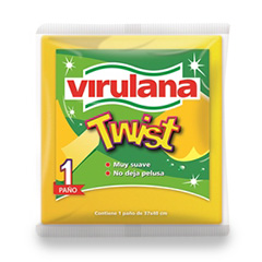 PANO VIRULANA TWIST AMARILLO